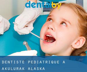 Dentiste pédiatrique à Akulurak (Alaska)