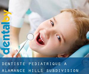 Dentiste pédiatrique à Alamance Hills Subdivision