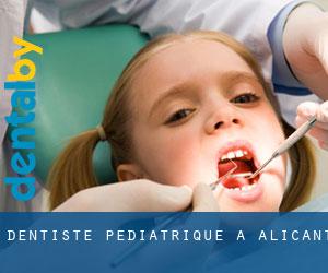 Dentiste pédiatrique à Alicant