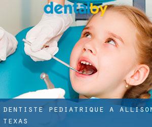Dentiste pédiatrique à Allison (Texas)