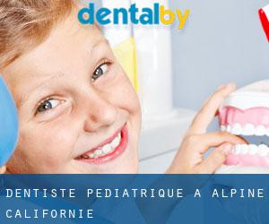 Dentiste pédiatrique à Alpine (Californie)