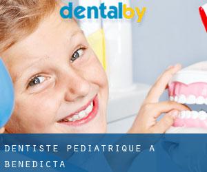 Dentiste pédiatrique à Benedicta