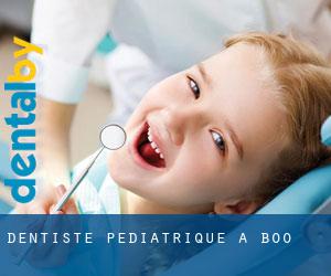 Dentiste pédiatrique à Boo