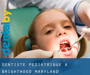 Dentiste pédiatrique à Brightwood (Maryland)
