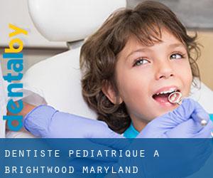 Dentiste pédiatrique à Brightwood (Maryland)
