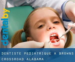 Dentiste pédiatrique à Browns Crossroad (Alabama)