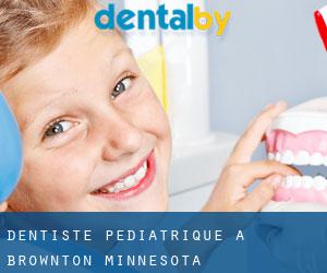 Dentiste pédiatrique à Brownton (Minnesota)