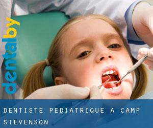 Dentiste pédiatrique à Camp Stevenson