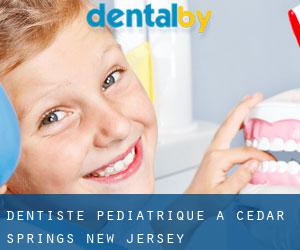 Dentiste pédiatrique à Cedar Springs (New Jersey)