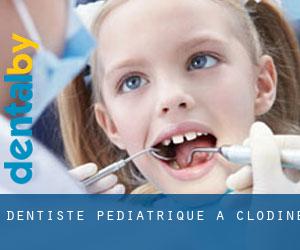 Dentiste pédiatrique à Clodine