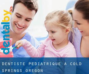 Dentiste pédiatrique à Cold Springs (Oregon)