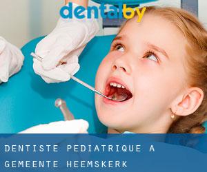 Dentiste pédiatrique à Gemeente Heemskerk