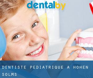Dentiste pédiatrique à Hohen Solms