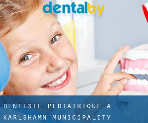 Dentiste pédiatrique à Karlshamn Municipality