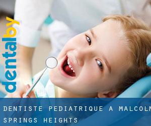 Dentiste pédiatrique à Malcolm Springs Heights