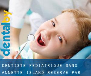Dentiste pédiatrique dans Annette Island Reserve par ville importante - page 1