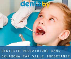 Dentiste pédiatrique dans Oklahoma par ville importante - page 1