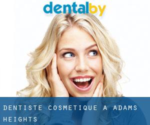 Dentiste cosmétique à Adams Heights