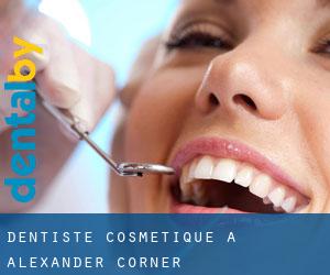 Dentiste cosmétique à Alexander Corner