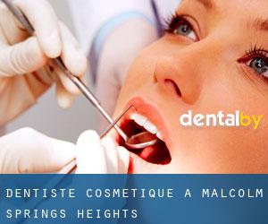 Dentiste cosmétique à Malcolm Springs Heights