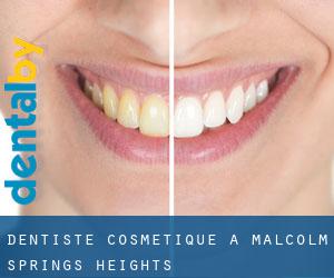 Dentiste cosmétique à Malcolm Springs Heights