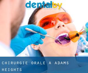 Chirurgie orale à Adams Heights