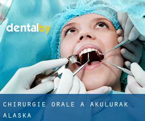 Chirurgie orale à Akulurak (Alaska)