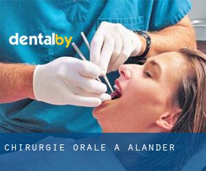 Chirurgie orale à Alander