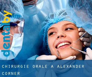 Chirurgie orale à Alexander Corner