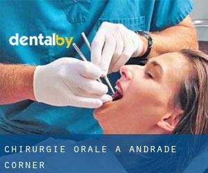 Chirurgie orale à Andrade Corner