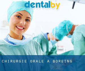 Chirurgie orale à Boreing