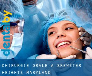 Chirurgie orale à Brewster Heights (Maryland)