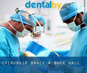 Chirurgie orale à Buck Hall