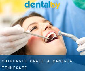 Chirurgie orale à Cambria (Tennessee)