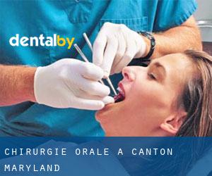 Chirurgie orale à Canton (Maryland)