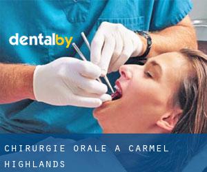 Chirurgie orale à Carmel Highlands