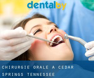 Chirurgie orale à Cedar Springs (Tennessee)