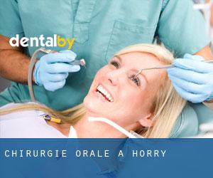Chirurgie orale à Horry