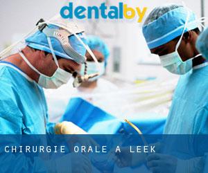 Chirurgie orale à Leek