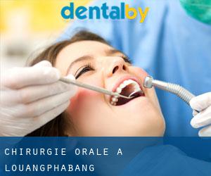Chirurgie orale à Louangphabang