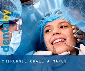 Chirurgie orale à Manus