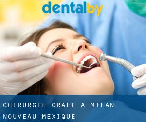 Chirurgie orale à Milan (Nouveau-Mexique)