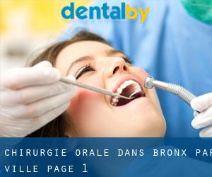 Chirurgie orale dans Bronx par ville - page 1