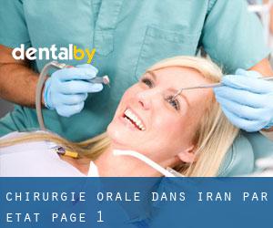 Chirurgie orale dans Iran par État - page 1