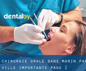 Chirurgie orale dans Marin par ville importante - page 1