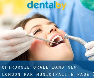 Chirurgie orale dans New London par municipalité - page 1