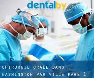 Chirurgie orale dans Washington par ville - page 1