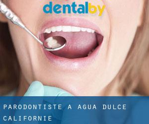Parodontiste à Agua Dulce (Californie)