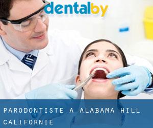 Parodontiste à Alabama Hill (Californie)