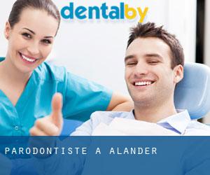 Parodontiste à Alander